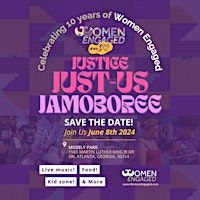 Imagem principal do evento Justice Just-Us Jamboree
