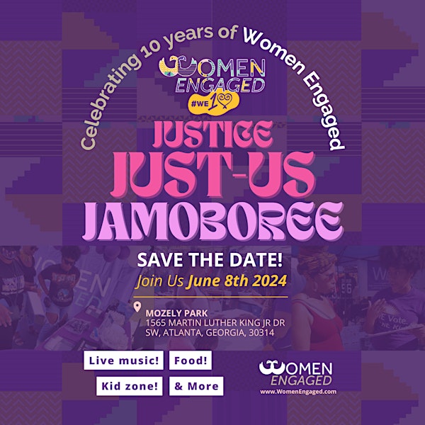 Justice Just-Us Jamboree