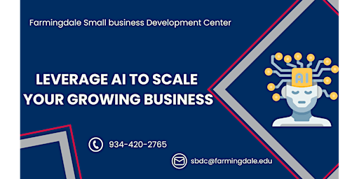 Image principale de Leverage AI to Scale Your Growing Business