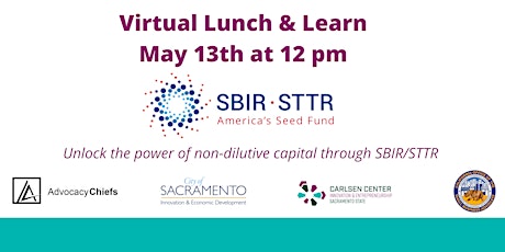 Virtual Lunch & Learn: SBIR/STTR - Life Sciences