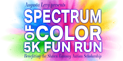Primaire afbeelding van Spectrum of Color 5K Fun Run