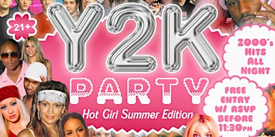 Imagen principal de Y2K Party: Hot Girl Summer Edition