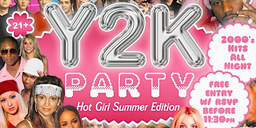 Y2K Party: Hot Girl Summer Edition  primärbild