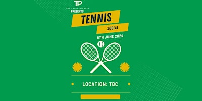 Imagem principal do evento The Professionals Tennis Social