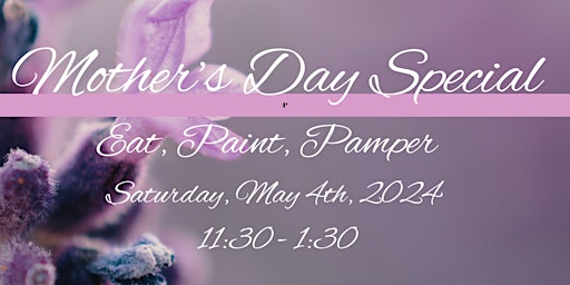 Special Mother's Day (inspirational woman's) Event primary image