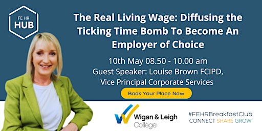Imagen principal de The RLW: Diffusing the Ticking Time Bomb To Become An Employer of Choice