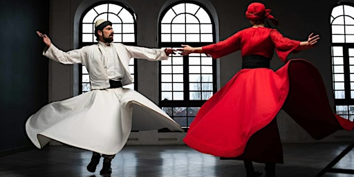 Imagem principal do evento Sufi Whirling Space with Anna and Aziz