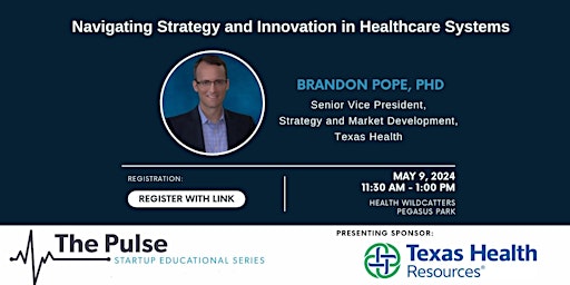 The Pulse Lunch: Navigating Strategy and Innovation in Healthcare Systems  primärbild
