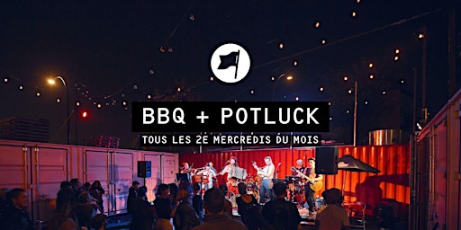 Image principale de BBQ + Potluck