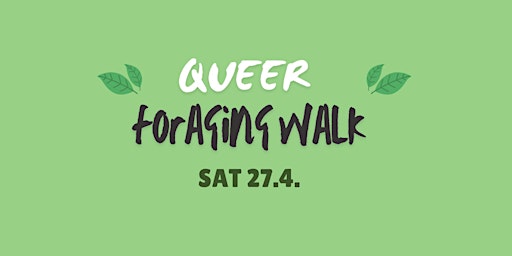 Queer Foraging Walk  primärbild