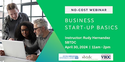 Image principale de National Small Business Week: Business Start-Up Basics