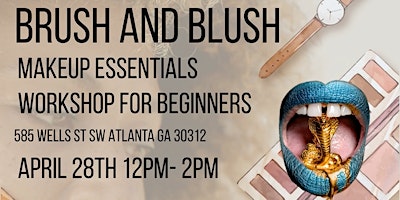 Primaire afbeelding van Brush and Blush Makeup Workshop for Beginners