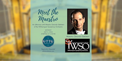 Imagem principal do evento Meet the Maestro - Overflow Tickets