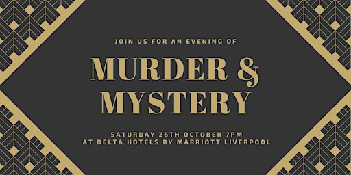 Imagem principal do evento Murder Mystery Evening