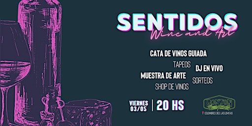 Primaire afbeelding van Sentidos: Wine & art