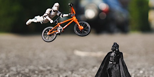 Primaire afbeelding van May the Fourth be with you on our casual South Tampa bike ride!