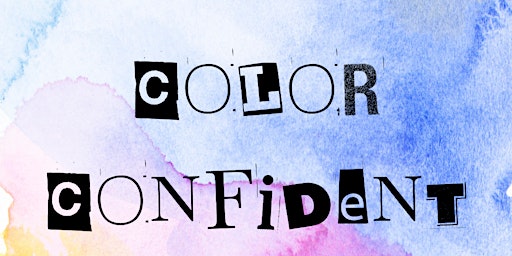 Imagem principal do evento Color Confident HANDS ON