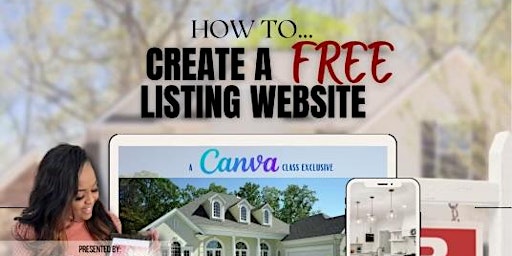 Primaire afbeelding van How to... Create a FREE Listing website: For REALTORS