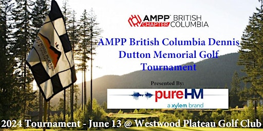 Hauptbild für AMPP BC 2024 Dennis Dutton Memorial Golf Tournament