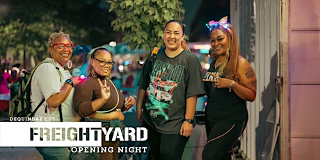 Dequindre Cut Freight Yard Opening Night Party