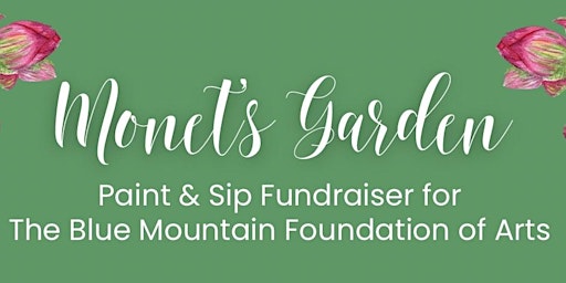 Paint and Sip Fundraiser for The Blue Mountain Foundation for the Arts  primärbild