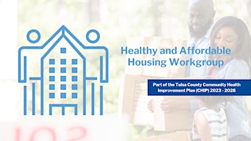 Imagem principal do evento CHIP Healthy and Affordable Housing Workgroup