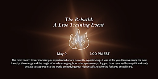 The Rebuild: A Live Training Event primary image