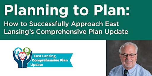 Imagen principal de Planning to Plan: Successfully Approaching the EL Comprehensive Plan Update