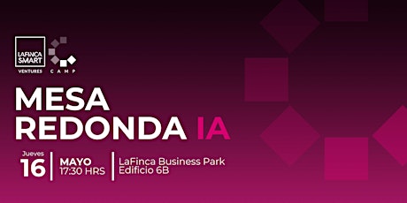 Mesa Redonda IA - Ventures Camp