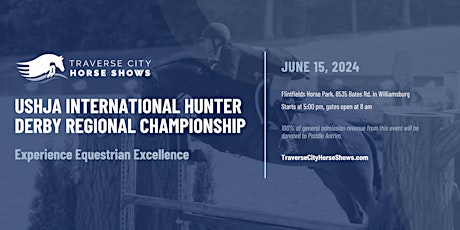 USHJA International Hunter Derby Regional Championship