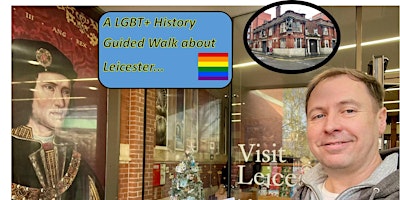 An LGBT+ History guided walk about Leicester