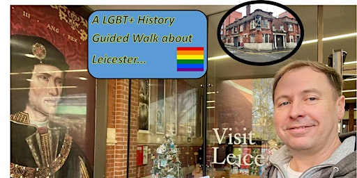 Imagen principal de An LGBT+ History guided walk about Leicester