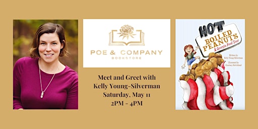 Image principale de Meet and Greet with Children's Book Author Kelly Young-Silverman