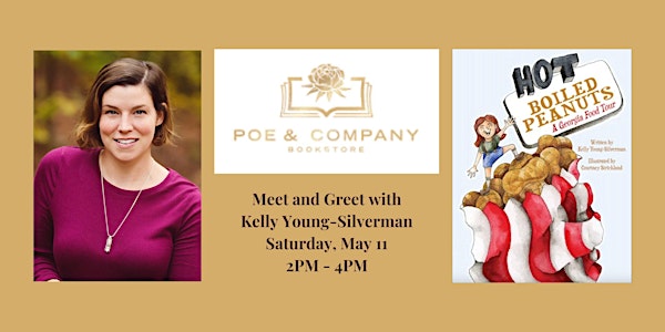 Meet and Greet with Children's Book Author Kelly Young-Silverman
