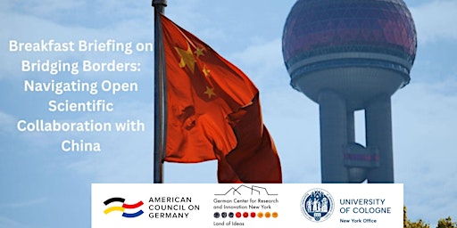 Imagem principal do evento “Bridging Borders: Navigating Open Scientific  Collaboration with China”