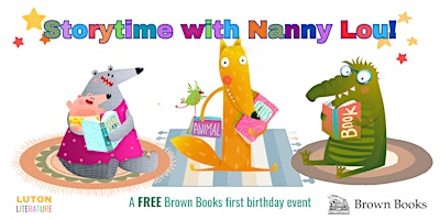 Storytime with Nanny Lou primary image