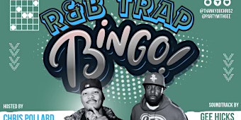 Primaire afbeelding van R&B Bingo VA BEACH #757 At SCANDALS LIVE