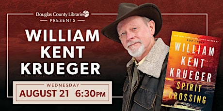 An Evening with NYT Bestselling Author William Kent Krueger