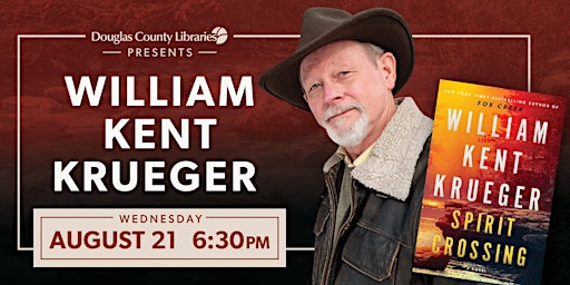 An Evening with NYT Bestselling Author William Kent Krueger primary image
