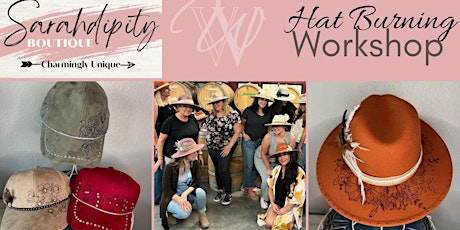 Ladies Hat Bar: Hat Burning Workshop