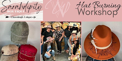 Ladies Hat Bar: Hat Burning Workshop primary image