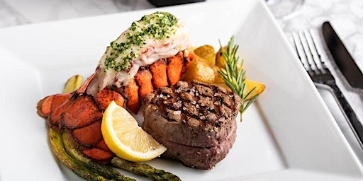 Steak & Lobster Dinner primary image