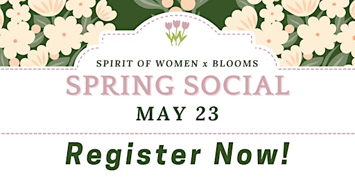 Image principale de Spring Social: Floral Workshop