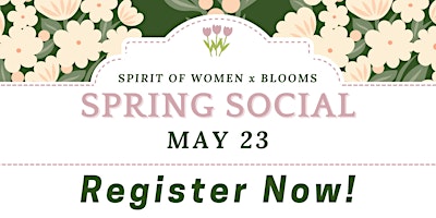 Spring Social: Floral Workshop primary image