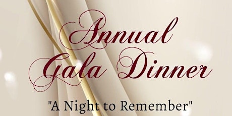 SGCA presents "A Night to Remember"