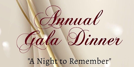Imagem principal do evento SGCA presents "A Night to Remember"