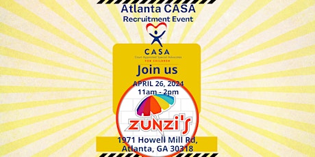 Atlanta CASA Recruitment Event