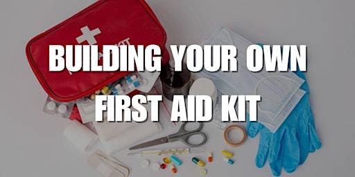 Imagem principal do evento USCCA Building Your Own First Aid Kit