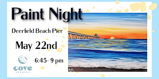 Imagen principal de Deerfield Beach Paint Night