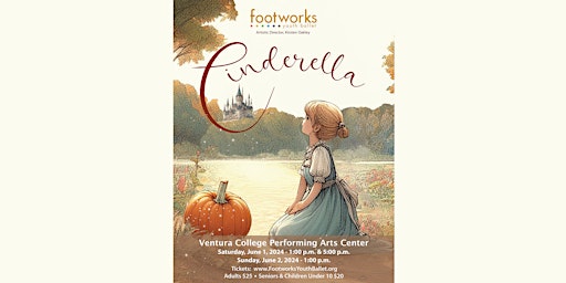 Immagine principale di Footworks Youth Ballet Presents Cinderella 